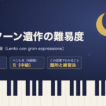 ノクターン遺作の難易度（第20番 嬰ハ短調）全音D・ヘンレ5のアイキャッチ画像
